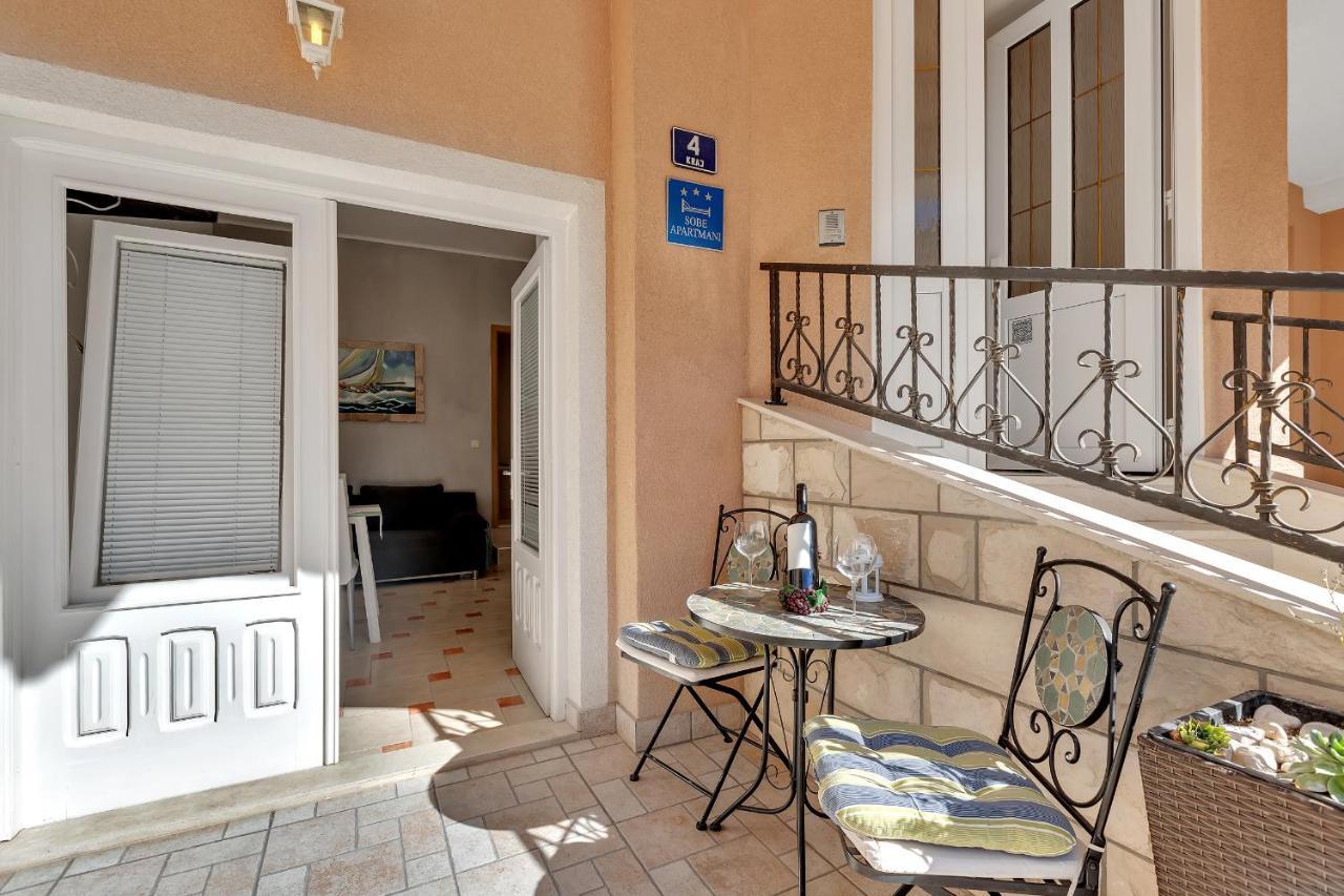 Apartments Zorica Tucepi Exterior photo